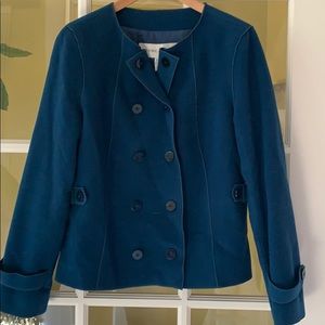 Doncaster Blue wool jacket